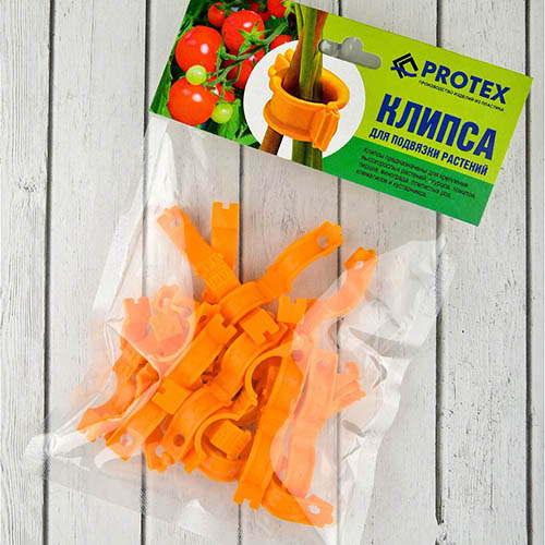 Клипса для подвязки растений Флора (20шт)  