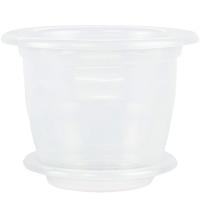 Кашпо для орхидей 2л прозрачный М1605