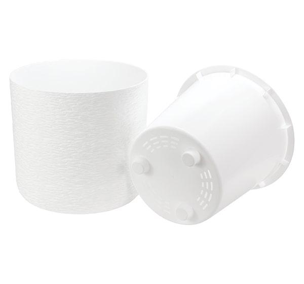 Кашпо СЛАНЕЦ 9.5л графитовый М3200