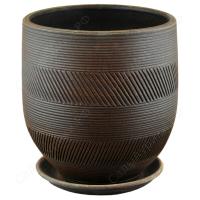 Страйп шоколад овал d20h23см 81-305/663309