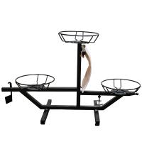 Подставка напольная Корабль ЛАДЬЯ 3 гор графит РЗДИ