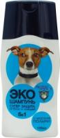 Шампунь Барсик БИО ЭКО для собак от блох Русский чемпион 150мл