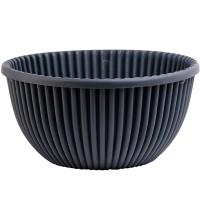 Кашпо Верде 6л антрацит КШ-5788 