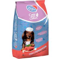 Корм для собак Смак обед с говядиной 12кг