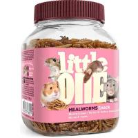 Лакомство для грызунов Мучной червь Литтл Ван  70гр