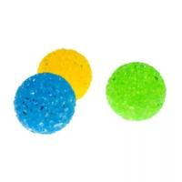 Игрушка для кошек Мяч кристалл 5.5см LZ005 ПАКЕТ 4шт.