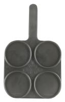 Инструмент Лопатка для пробы Шальма (мастит-тест) черный/Россия