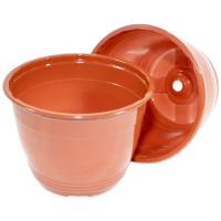 Рассадник 1л (подвесное) терракот 07171 /60шт/Милих