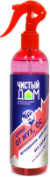 Спрей Чистый Дом от мух, ос 400мл с экстрактом ромашки
