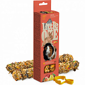 Лакомство для морских свинок, кроликов и шиншилл с фруктами Палочки Литтл Ван 