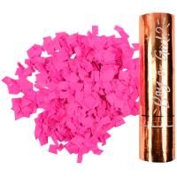 Хлопушка пневматическая "Мальчик или Девочка. Pink", 20см, в золотой тубе, /Рельеф