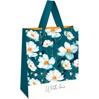 Пакет подарочный 33*42*12см "Bright meadow" матовая ламинация MESHU /Рельеф