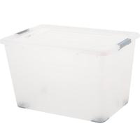 Ящик д/хранения 52л BERGEN натуральный PT6569 /5шт/ПТ