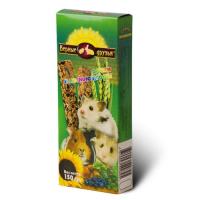 Лакомство для грызунов Палочки Орех и лесные ягоды Верные друзья 150гр