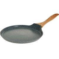 Сковорода блинная D24см Grey Marble антиприг.покрытие, инд.дно  AK-0045/24N /6шт/ Alpenkok