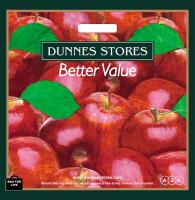 ВУР51546 Пакет 45*45 Яблоко 1ШТ с выруб. ручкой ПЭ /50/400шт/