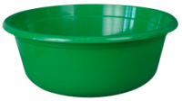 Таз 25л круглый зеленый 03029