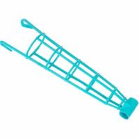 Кормушка д/грыз под морковку ЕВРО пластик изумрудная/3400/Дарэлл