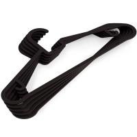 Вешалка-плечики р.52-54 (5шт) черный М8707 /10шт/ Альтерн