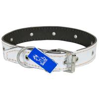 Ошейник кожа 35мм 2-х слойный безразмерный 65-68см/41325