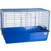 Клетка д/круп. грыз (кролик) N1 ДКкR1Т 60*36*40см голубая/4шт/Евро