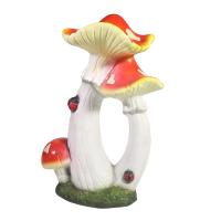 Гриб сказочный тройной  L17W12H26см 713264/F683 