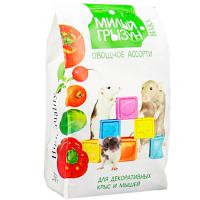 Корм для декоративных крыс и мышей Овощное ассорти ВАКА High Quality Милый грызун 200гр