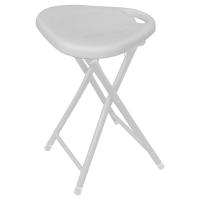 Стул д/ванной складной TI-06 (окраш.металл, пластик) 312495 /10шт/Рыжий Кот