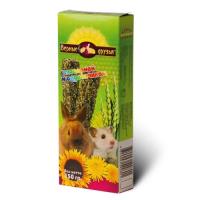 Лакомство для грызунов Палочки Люцерна и одуванчик Верные друзья 150гр