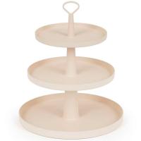 Фруктовница Феерия 3-х ярусная бежевый М8514 /8шт/ Альтерн