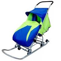 Санки Вятич-9ПК ЛЮКС 