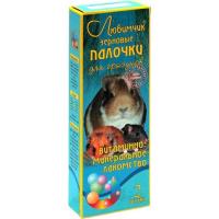 Лакомство для грызунов Витмаинно-минеральные Палочки Любимчик 2шт