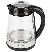 Чайник электр. 1,7л ENERGY стекло, пластик E-251 черный