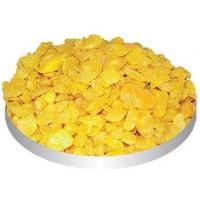 Грунт для аквариума Тритон желтый блестящий 800гр