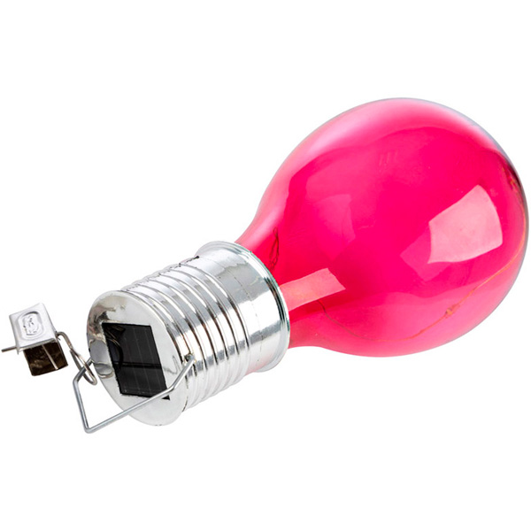 Светильник садовый Лампочка P-06 7,5*7,5*15мм 159732 /24шт/PARK