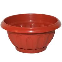 Подвесное Ирис 6,2л терракот с прикр.под. /22шт/Либра