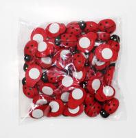 Божья коровка 1,5*2см /48шт/FH84166