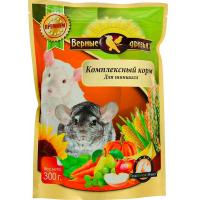 Корм для шиншилл Верные друзья 300гр