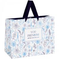 Пакет подарочный 32*26*12см "Beauty"  матовая ламинация MESHU/371160/Рельеф