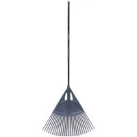 Грабли веерные Умелец с черенком черный 