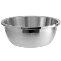 Миска 8,1л нерж. стали 34*13см BE-0809 /40шт/ Webber