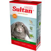 Грызуны Султан для кроликов Основной рацион (пленка) 400г/18шт/5974 ЧЗ