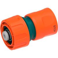 Полив Коннектор 3/4 быстросъем. с аквастопом Practic Green Garden GG5572 /24шт/ПР