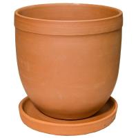 Терракот Горшок 108-1  9л,h-24,5;D-28,4