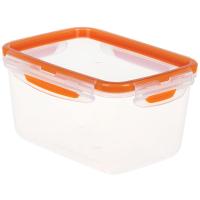 Емкость д/прод. 1,3л РИЧ оранжевый с зажимами М1388 /15шт/ М-пласт