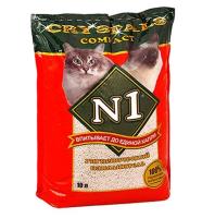 Наполнитель Compact  №1 комкующийся 10л