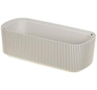 Балконный ящик 29см СТРИП кремовый 29*13см 1,7л М3251