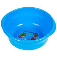 Таз 8л "Новинка" с ручками светло-синий 03012