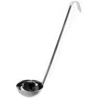 Половник 200мл проф. цельнотянутый ручка 34см 0085 /72шт/Катунь