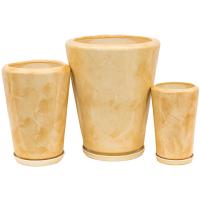 Конус из 3-х бежевый